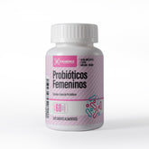 Probióticos Femeninos - 60 cápsulas